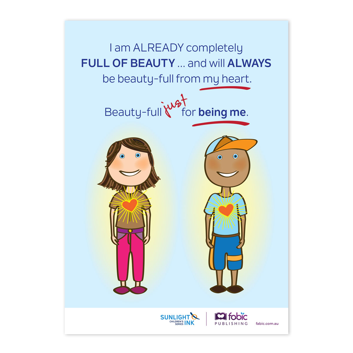 I am already completely full of beauty (Poster) - Fabic | Behaviour ...