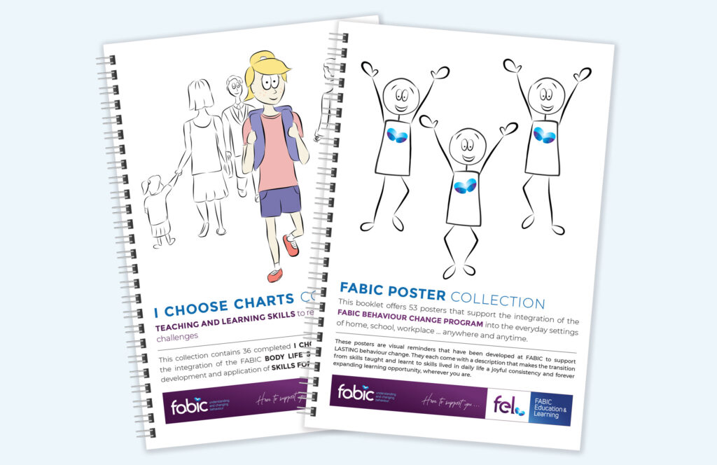 FABIC POSTERS COLLECTION BOOKLETS