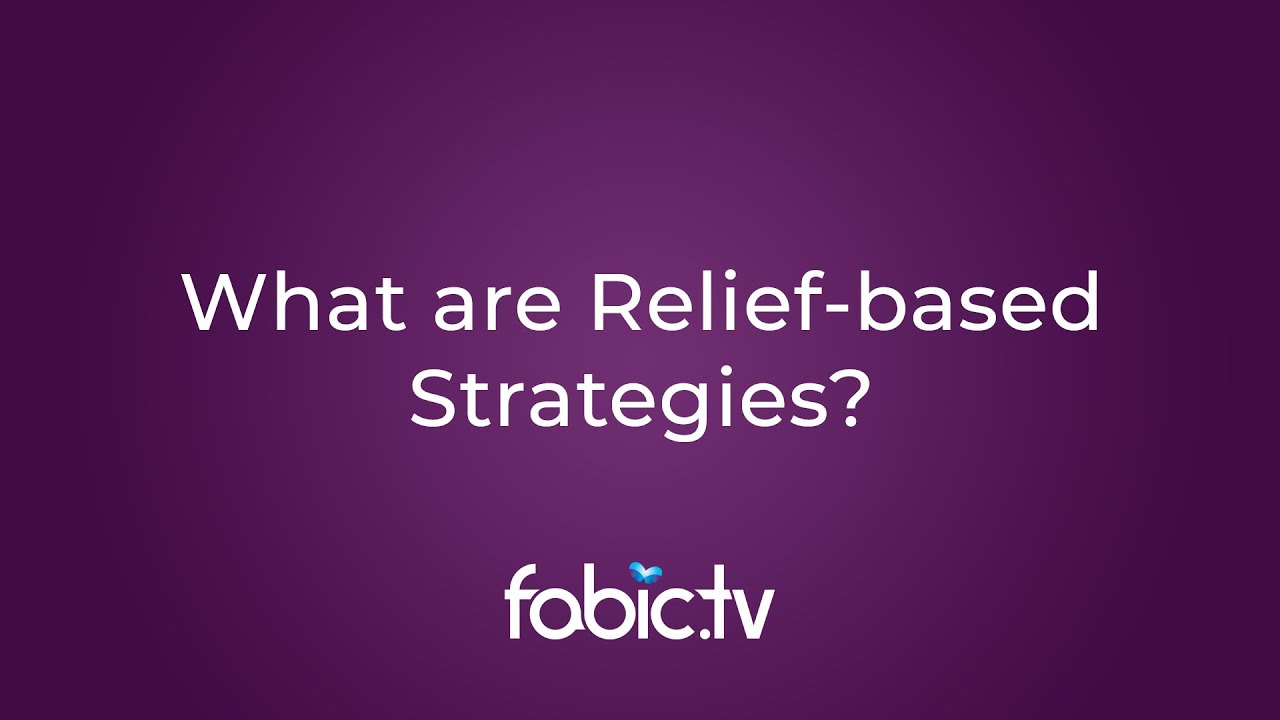 What Are Relief Based Strategies?