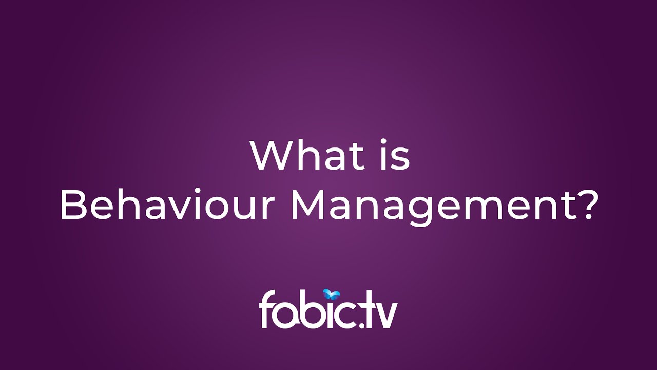 What Is Behaviour Management?